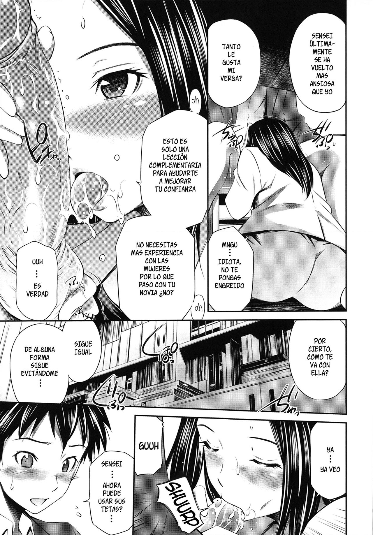 Houkago Lesson 2 | Leccion despues de clases cap.2 page 2 full