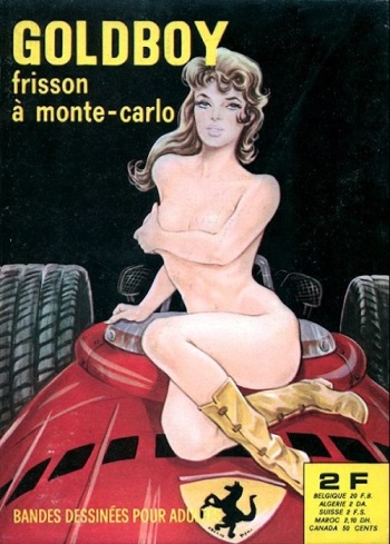PFA - Goldboy 07 - Frisson à Monte-Carlo cover