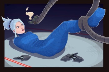 [PGRatedSlasher] Jett Captured by the Reprogrammed Training Bot cover