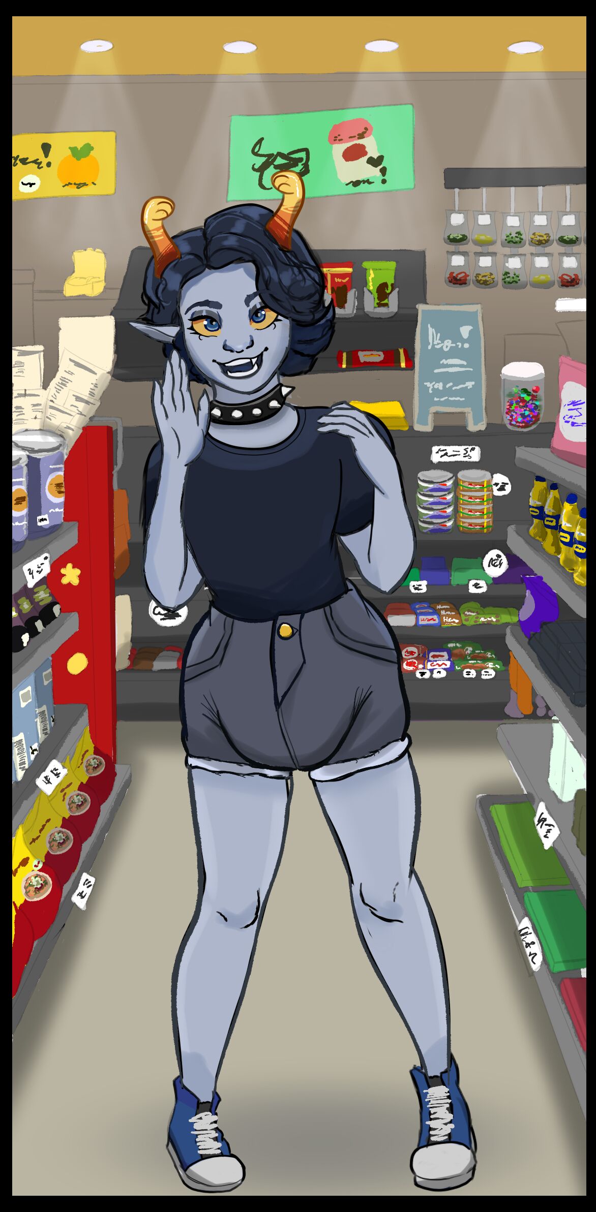 Artist - NebulaAxolotl page 8 full
