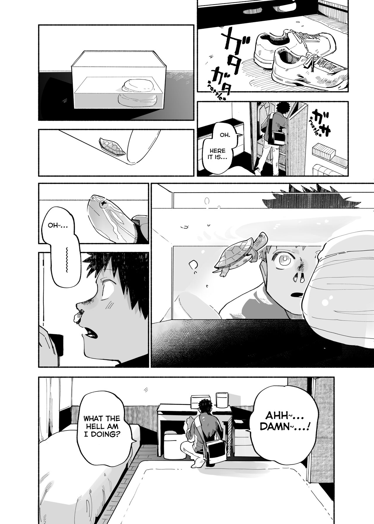Mawashi Gui Cream Puff page 12 full