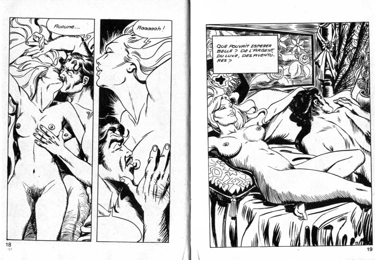PFA - Erospoche N°08 - Belle Star VIII - Pour une autre vie - b Milord-Le chat et la souris page 11 full