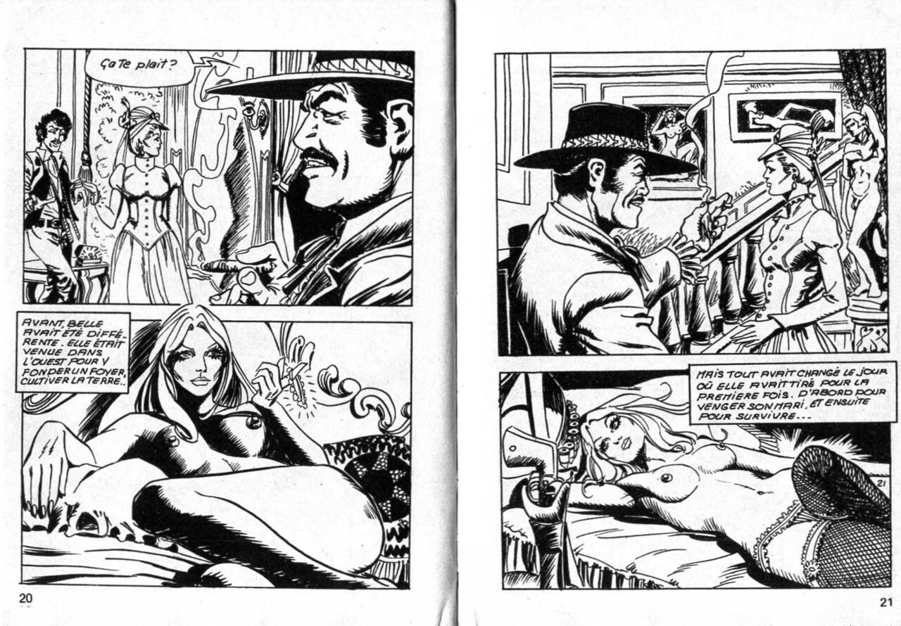 PFA - Erospoche N°08 - Belle Star VIII - Pour une autre vie - b Milord-Le chat et la souris page 12 full