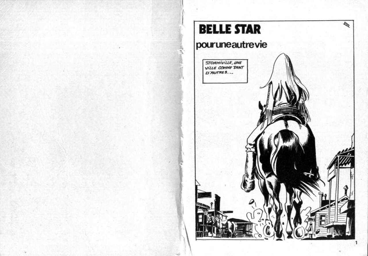 PFA - Erospoche N°08 - Belle Star VIII - Pour une autre vie - b Milord-Le chat et la souris page 2 full