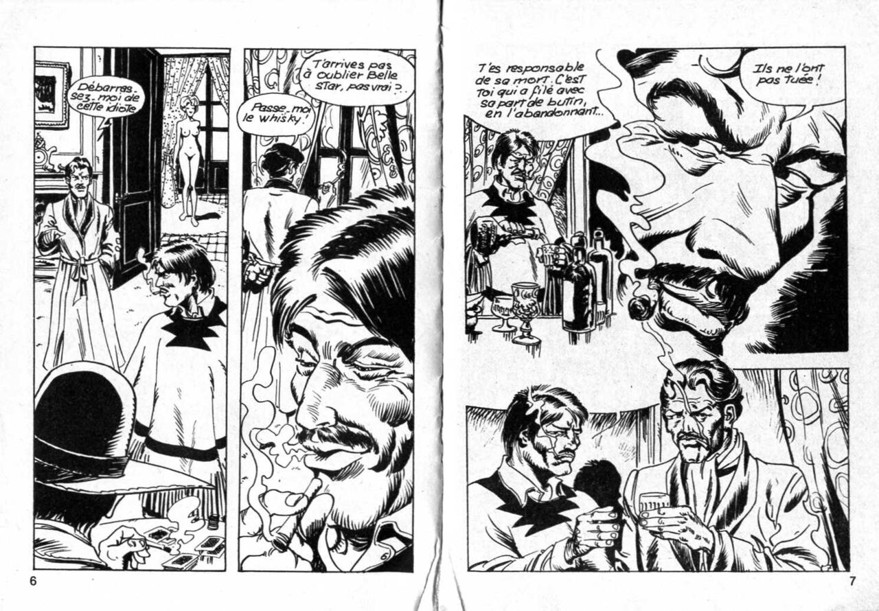 PFA - Erospoche N°08 - Belle Star VIII - Pour une autre vie - b Milord-Le chat et la souris page 5 full