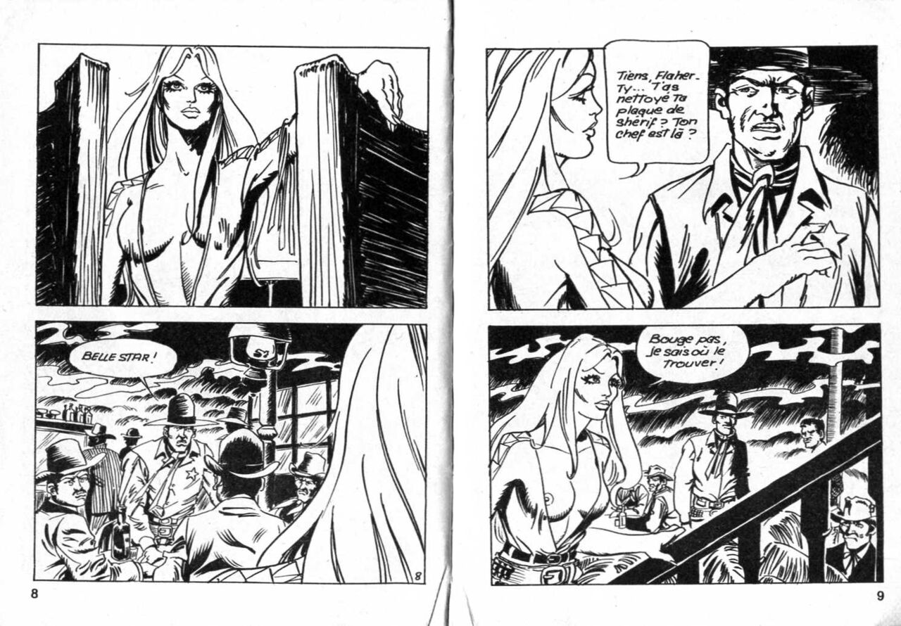 PFA - Erospoche N°08 - Belle Star VIII - Pour une autre vie - b Milord-Le chat et la souris page 6 full