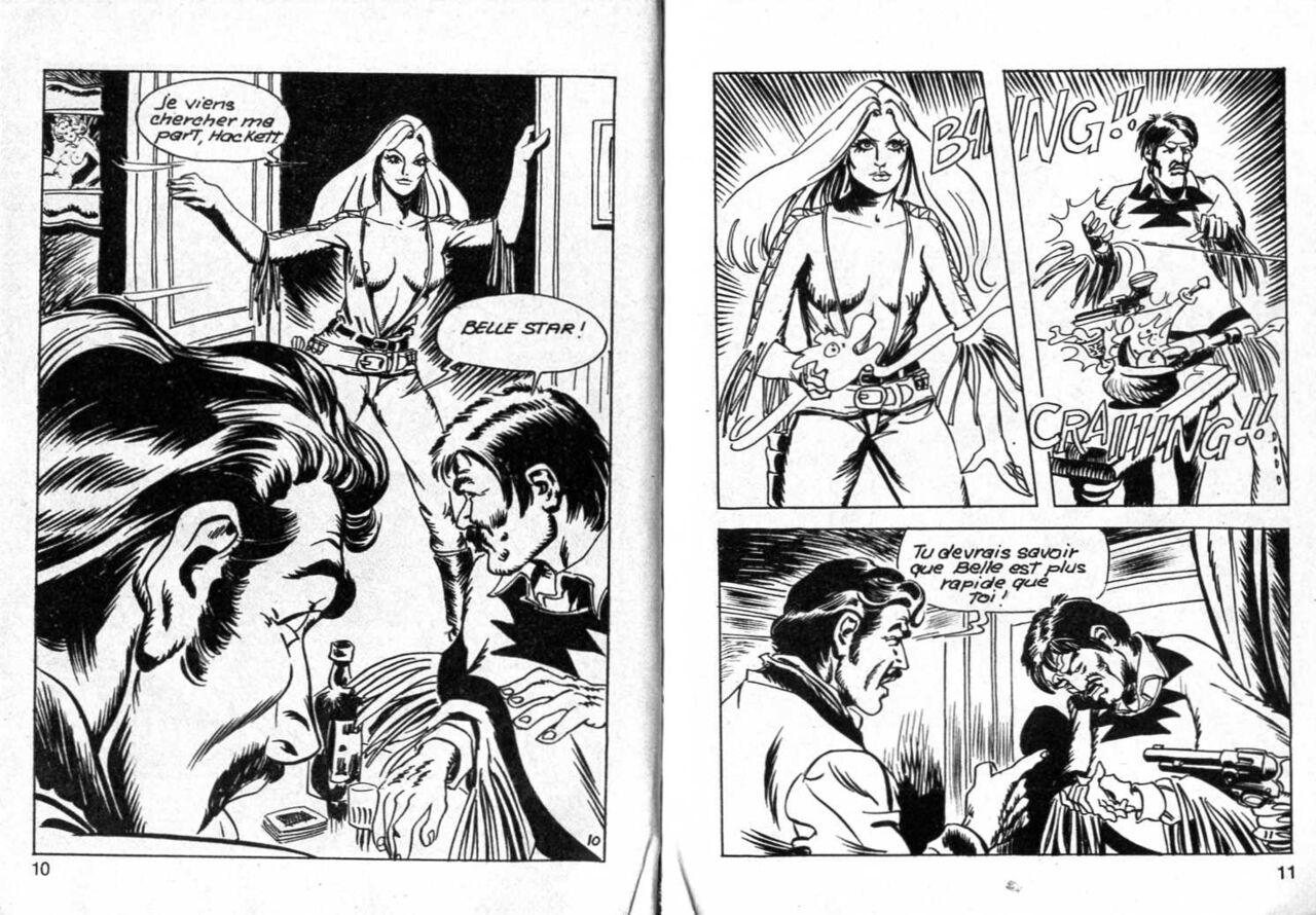 PFA - Erospoche N°08 - Belle Star VIII - Pour une autre vie - b Milord-Le chat et la souris page 7 full