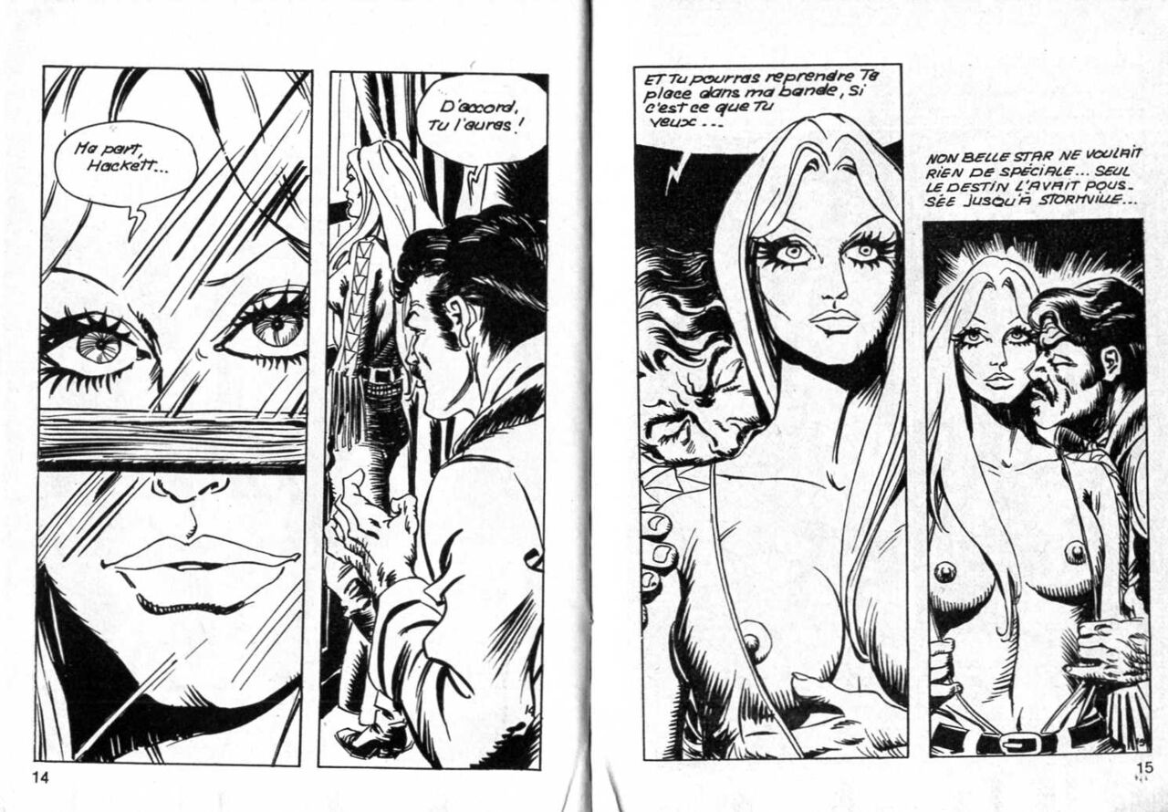 PFA - Erospoche N°08 - Belle Star VIII - Pour une autre vie - b Milord-Le chat et la souris page 9 full