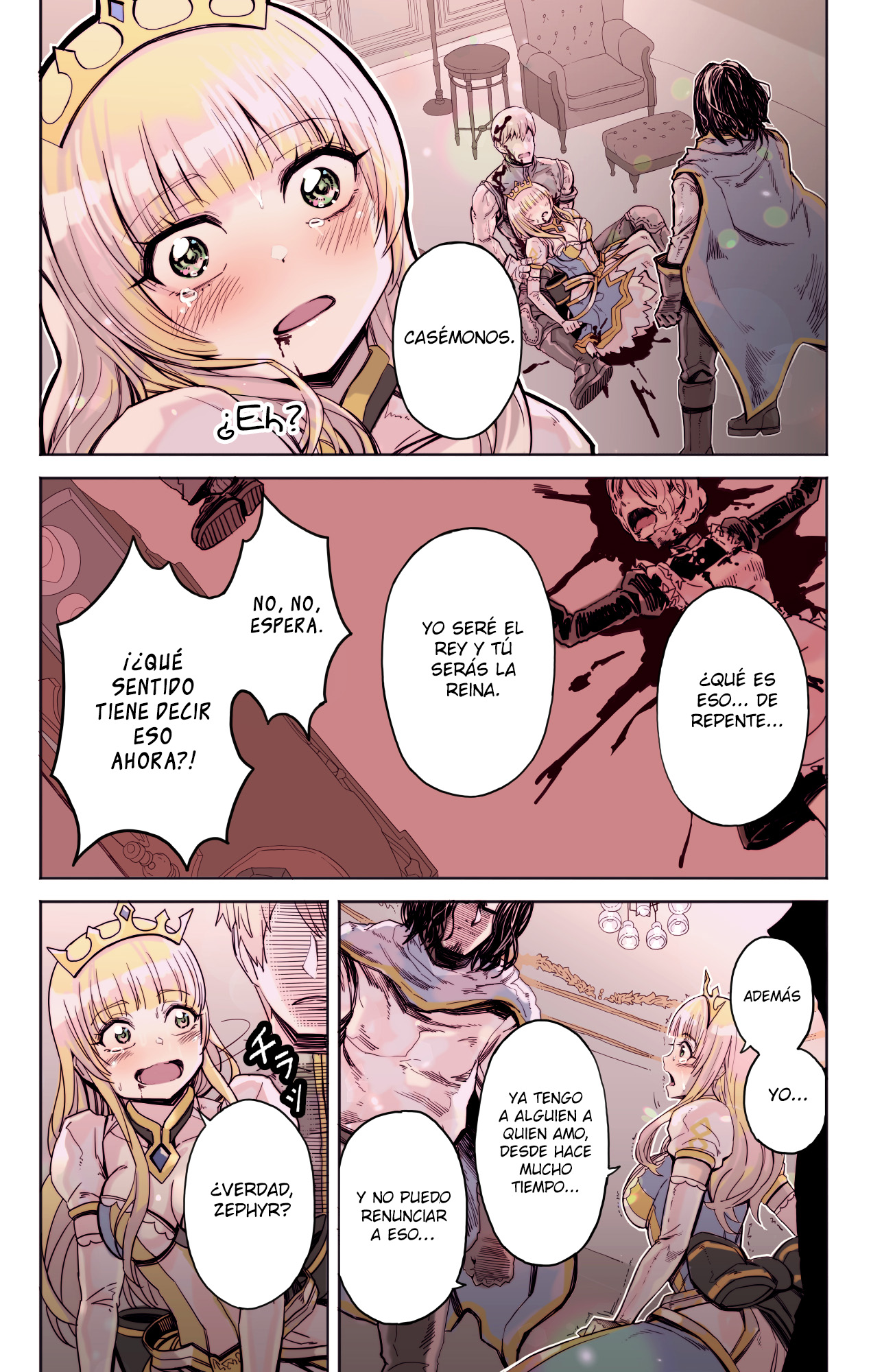 Isekai Tensei Yuusha Yoshida Haruo wa Koi o Suru page 11 full