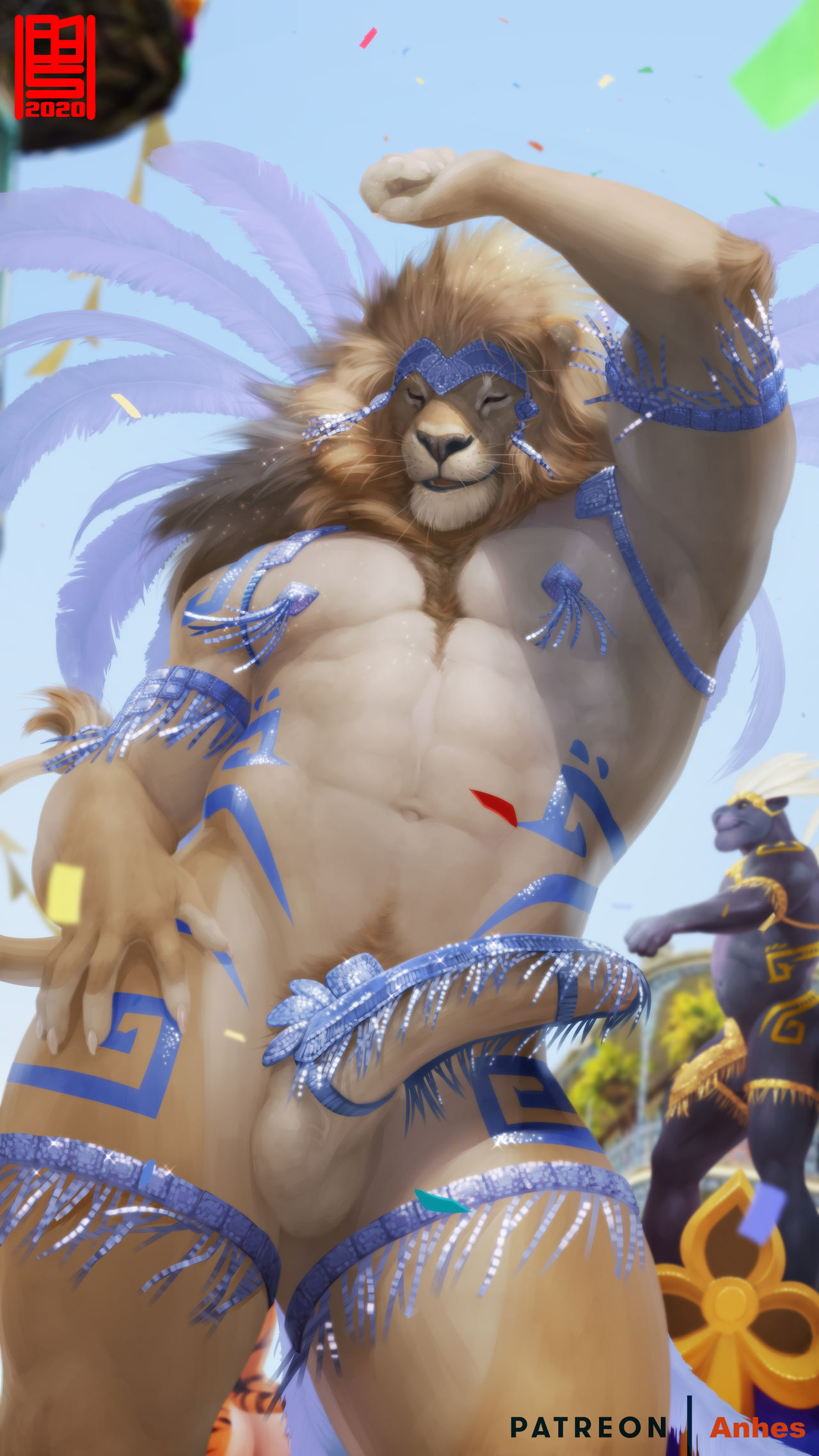 Carnival Dancers - Pack page 4 full
