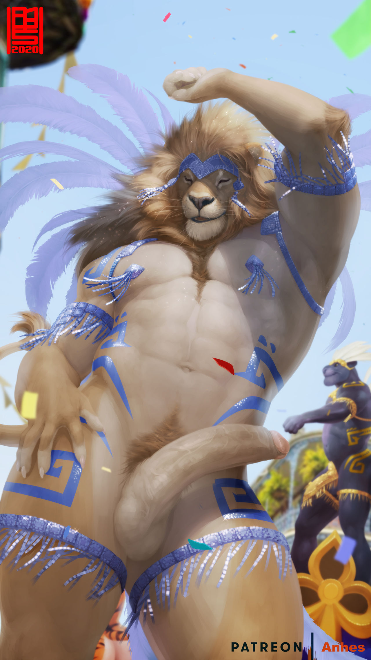 Carnival Dancers - Pack page 5 full
