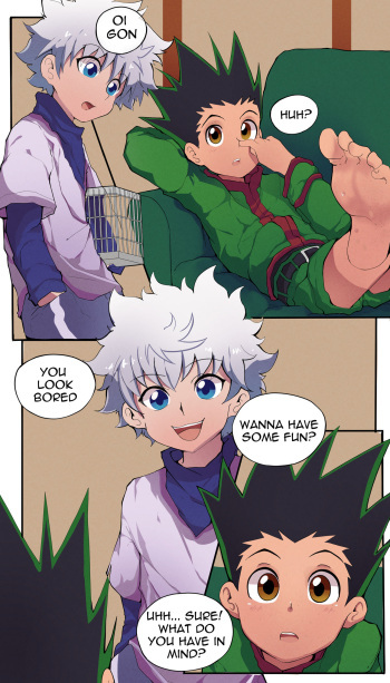 [Master Kiiro] Killua them until they're Gon cover