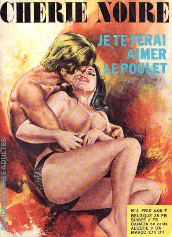 Cherie Noire - 002 - Je te ferai aimer le poulet [French] cover