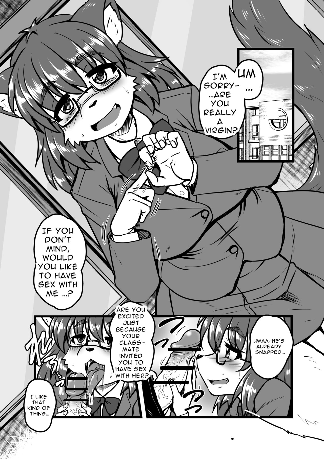 Houkago Hunting Sono 1 | After-School Hunting 1 page 2 full