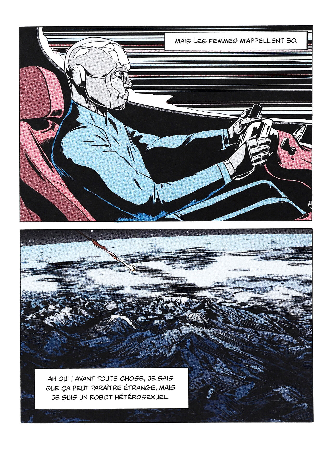 B.O. Comme un Dieu page 12 full