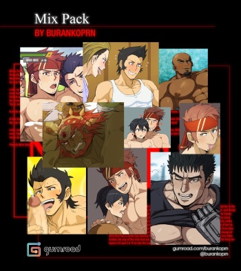 [BURANKOPRN] MIX Pack cover