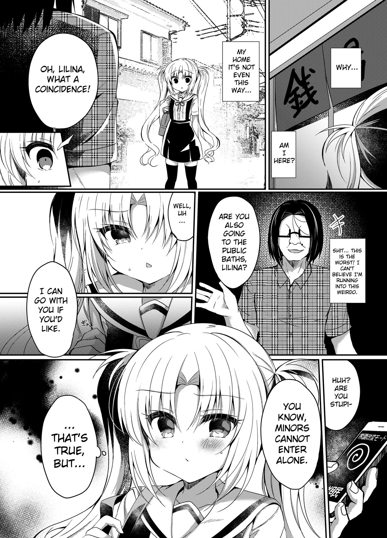 Namaiki Mesu Gaki ni Ofuro de Saimin Seisai page 5 full