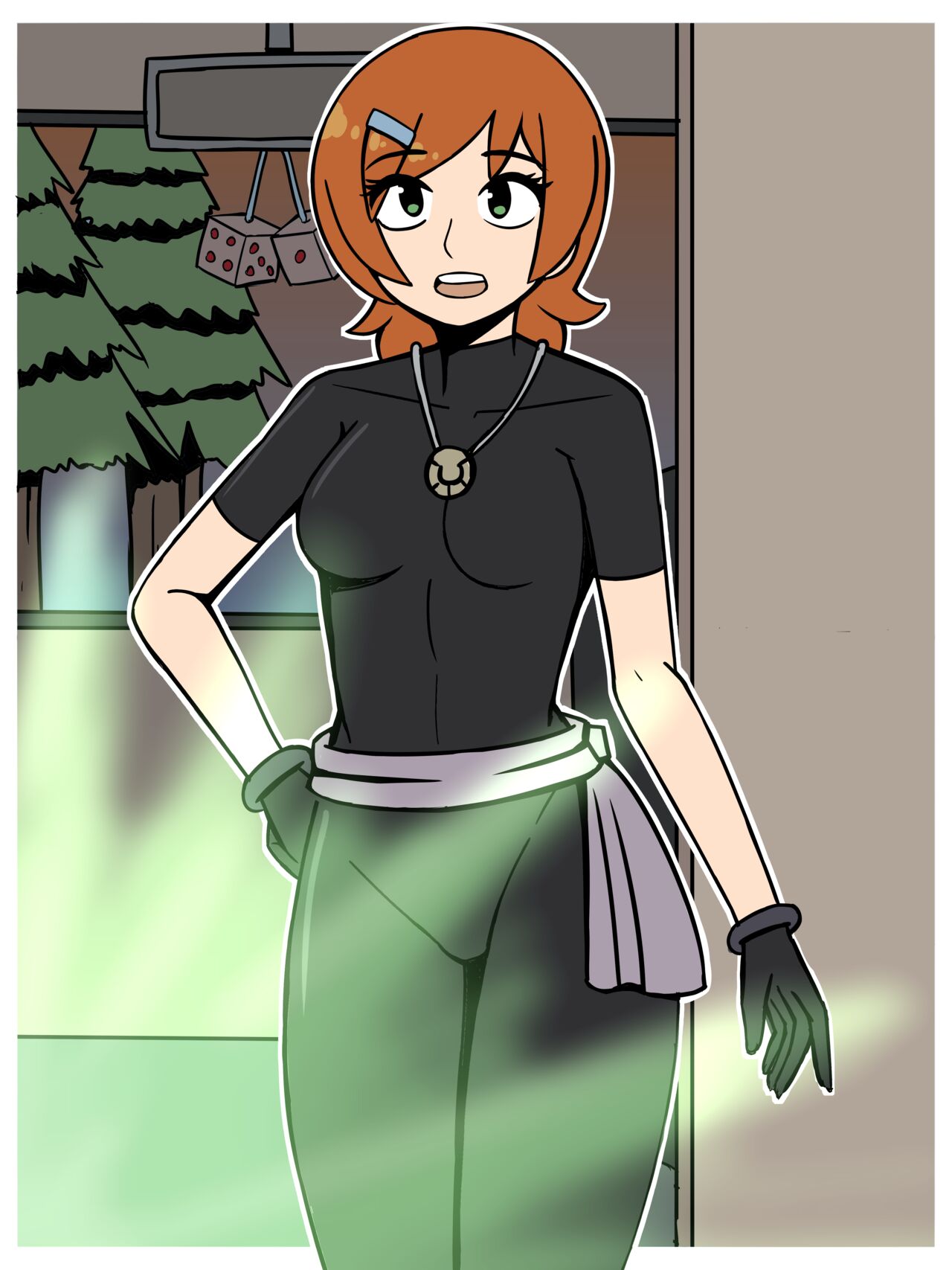 Ben 10 - Gwen Tennyson page 12 full