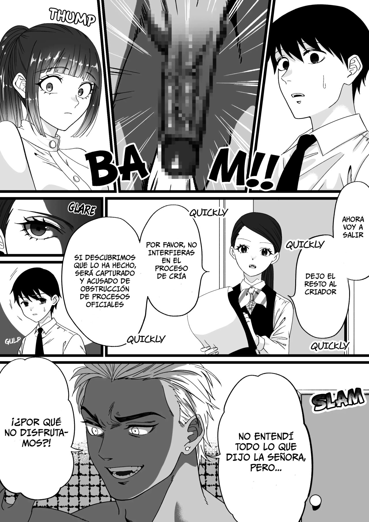 TANSHOU HOUKEI WA OKOTOWARI NA SEKAI page 6 full