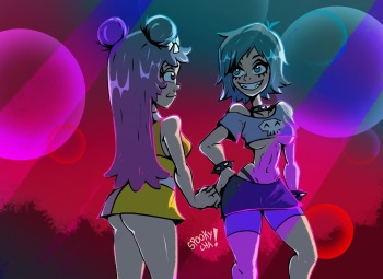 [Spookycha] Rockstar Love + Extras cover