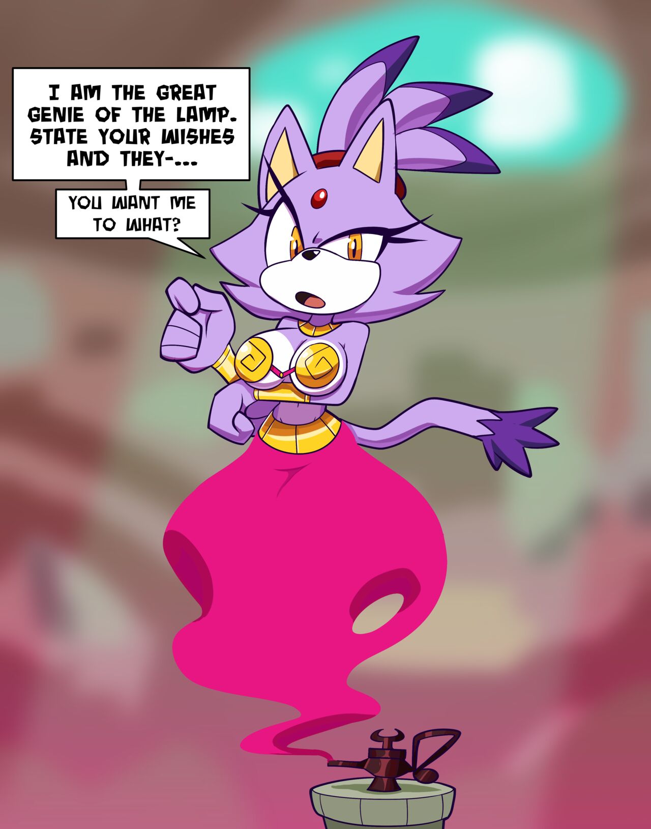 Genie Blaze page 1 full