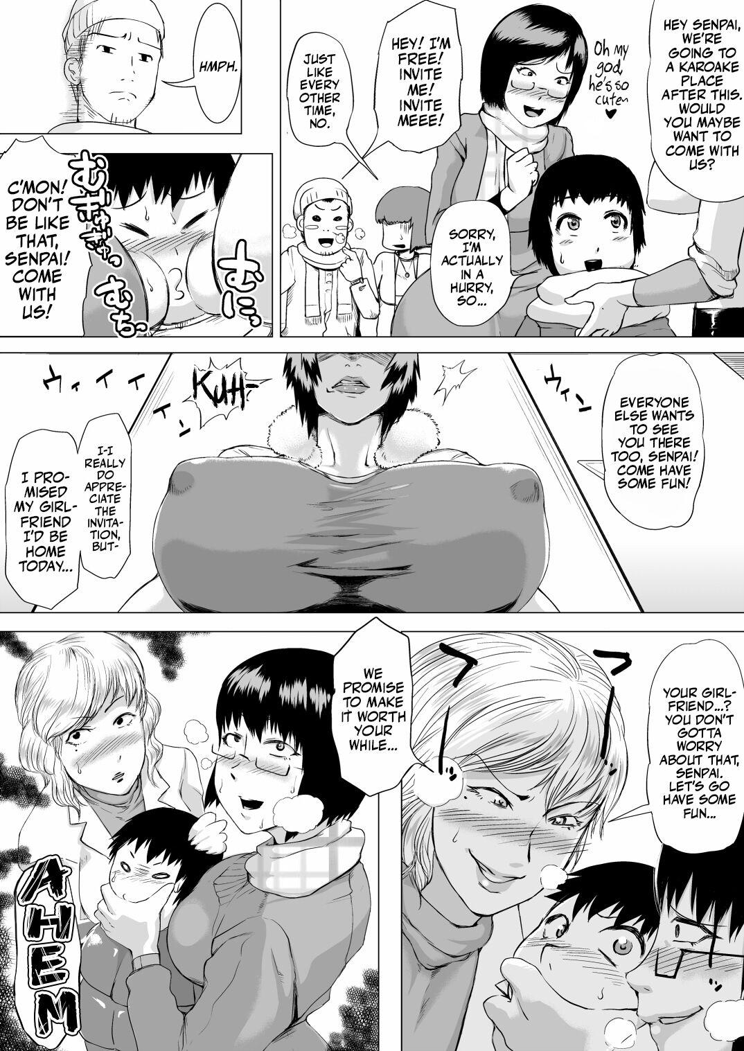 Tokudai Kanojo | Super-sized Girlfriend page 3 full