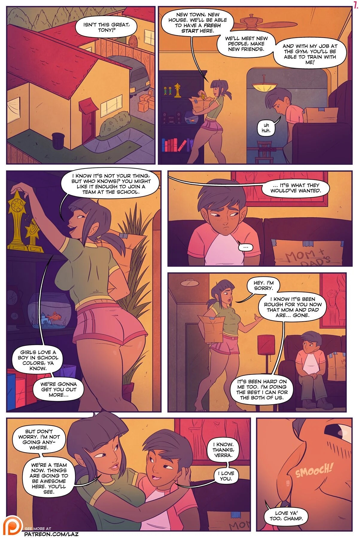 There Goes the Neighborhood  - english page 9 full