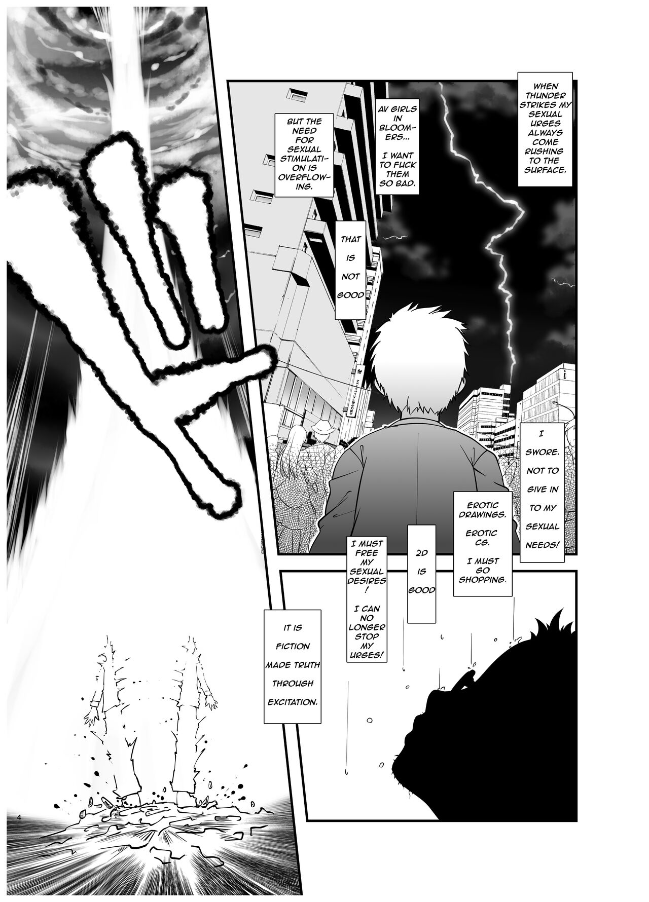 Ore ga Bunretsu shite Isekai de TS suru Hanashi 1 | The Story of How I Split Up & TS In a Different World Ch. 1 page 4 full