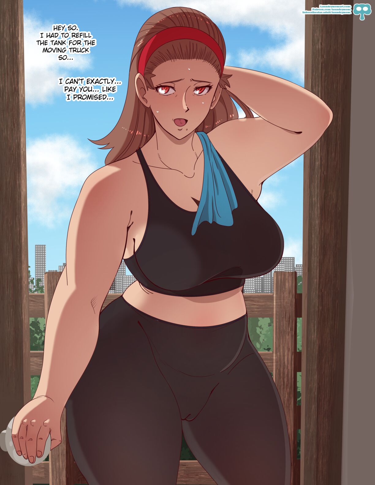 Artist - LaundryMom page 8 full