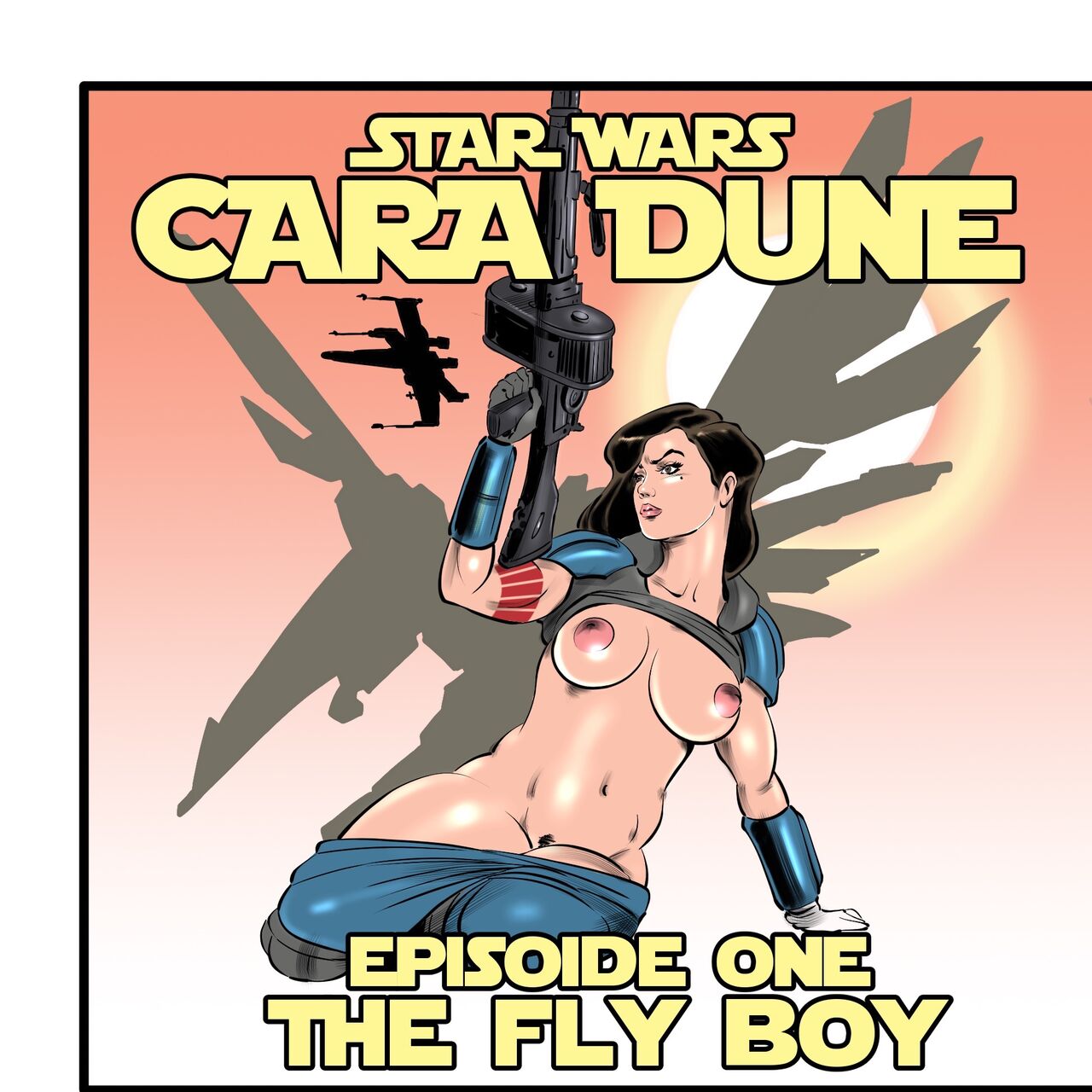Star Wars Cara Dune: Episode 1. The Fly Boy page 1 full