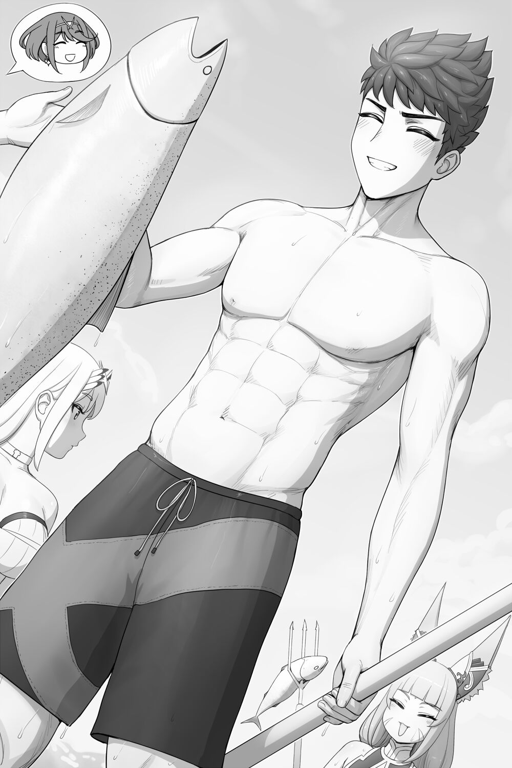 Xenoblade 2 after page 11 full