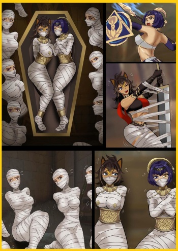 [King] Original_God_Binding_-_Candace_and_Dehya cover