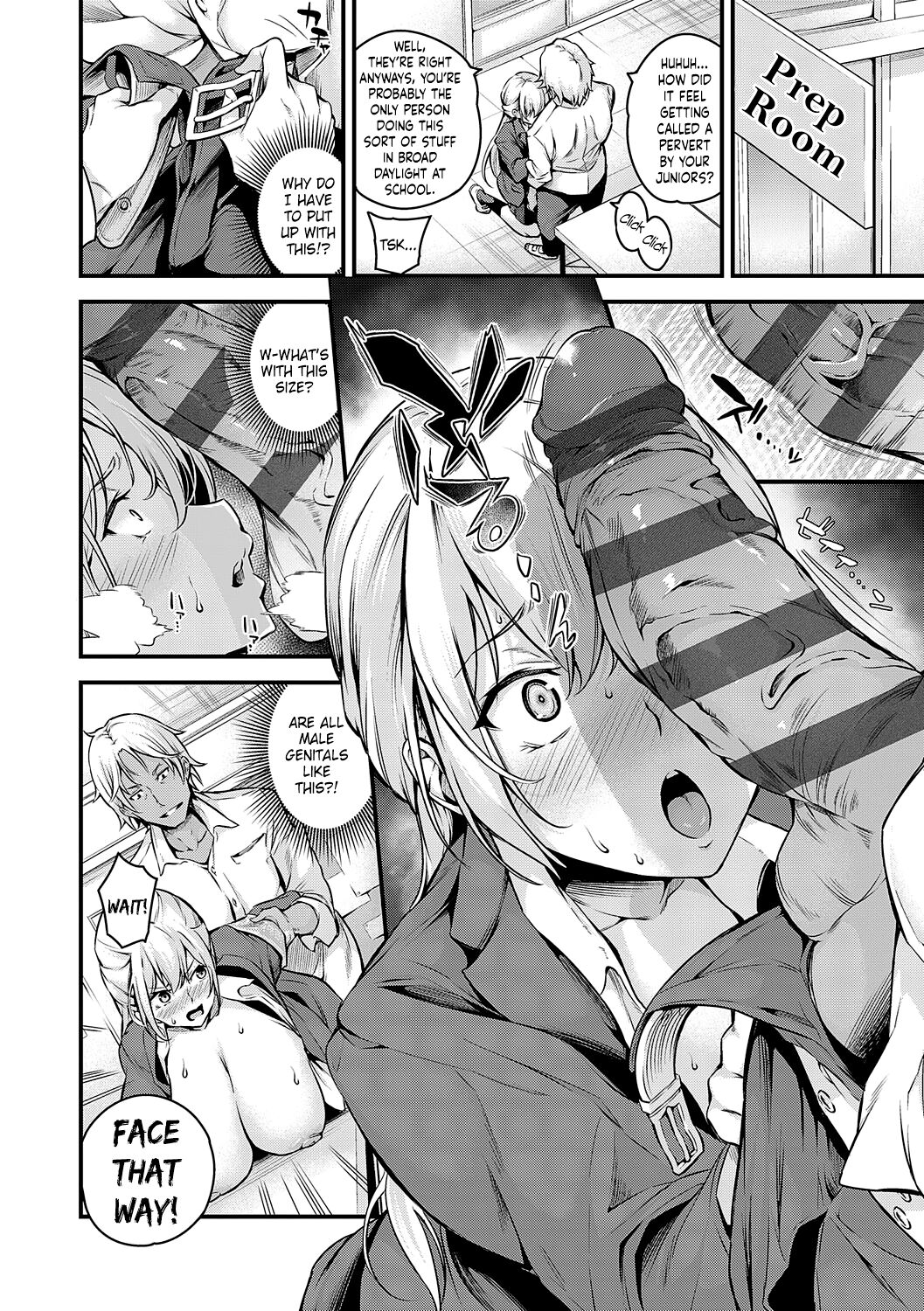 Fuuki Iin Ichijou no Haiboku | The defeat of Ichijou from the disciplinary committee page 10 full