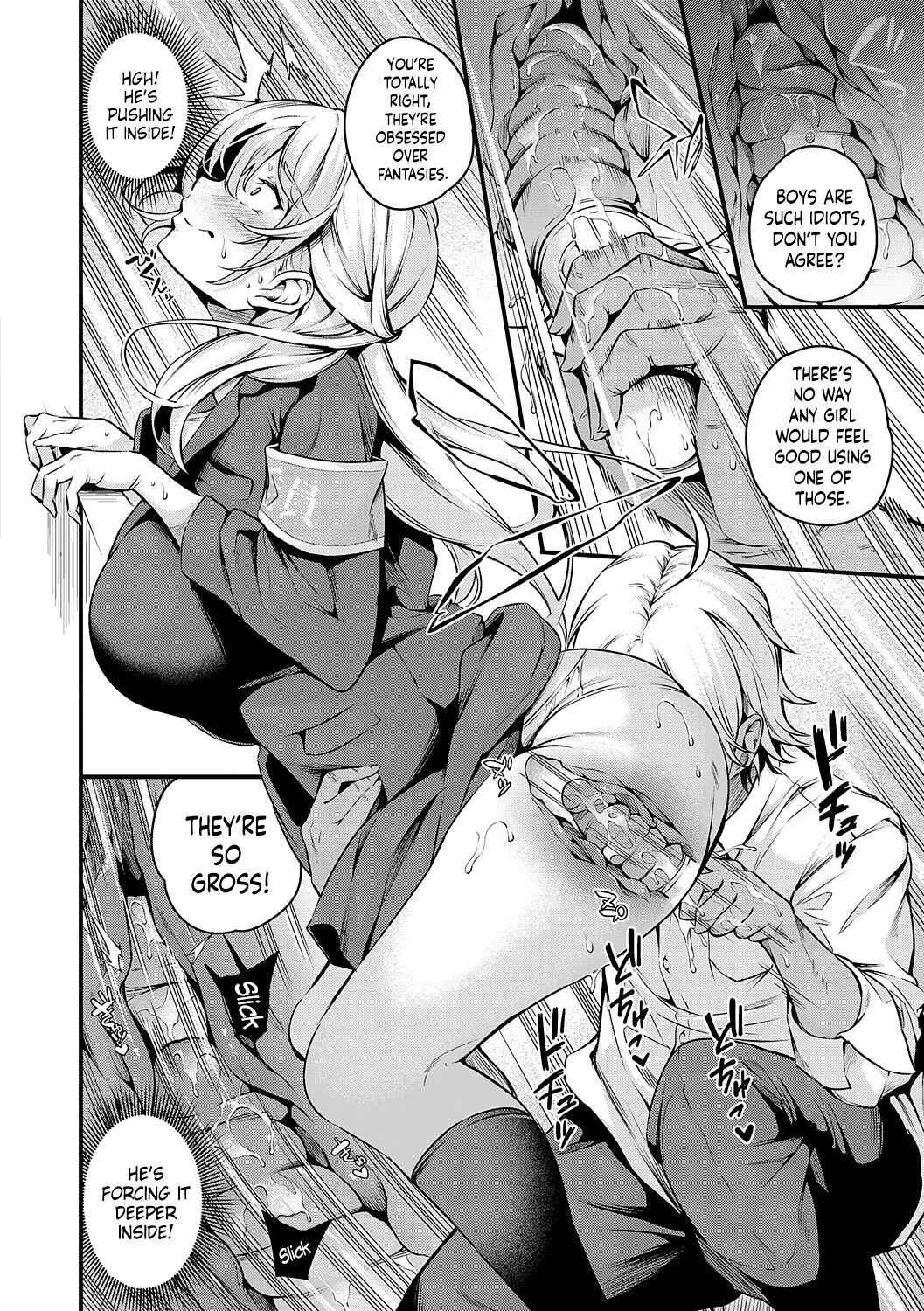 Fuuki Iin Ichijou no Haiboku | The defeat of Ichijou from the disciplinary committee page 8 full