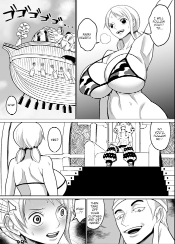 Sun King (Hamiltan)] Nami and Robin in Skypeia (One Piece) [English] cover