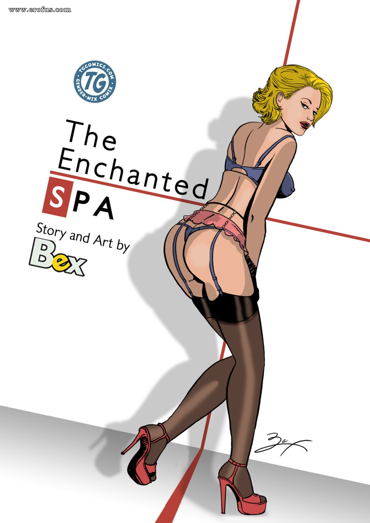 Bex. The Enchanted spa page 1 full