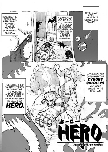 [Nomifuki] HERO [English] cover