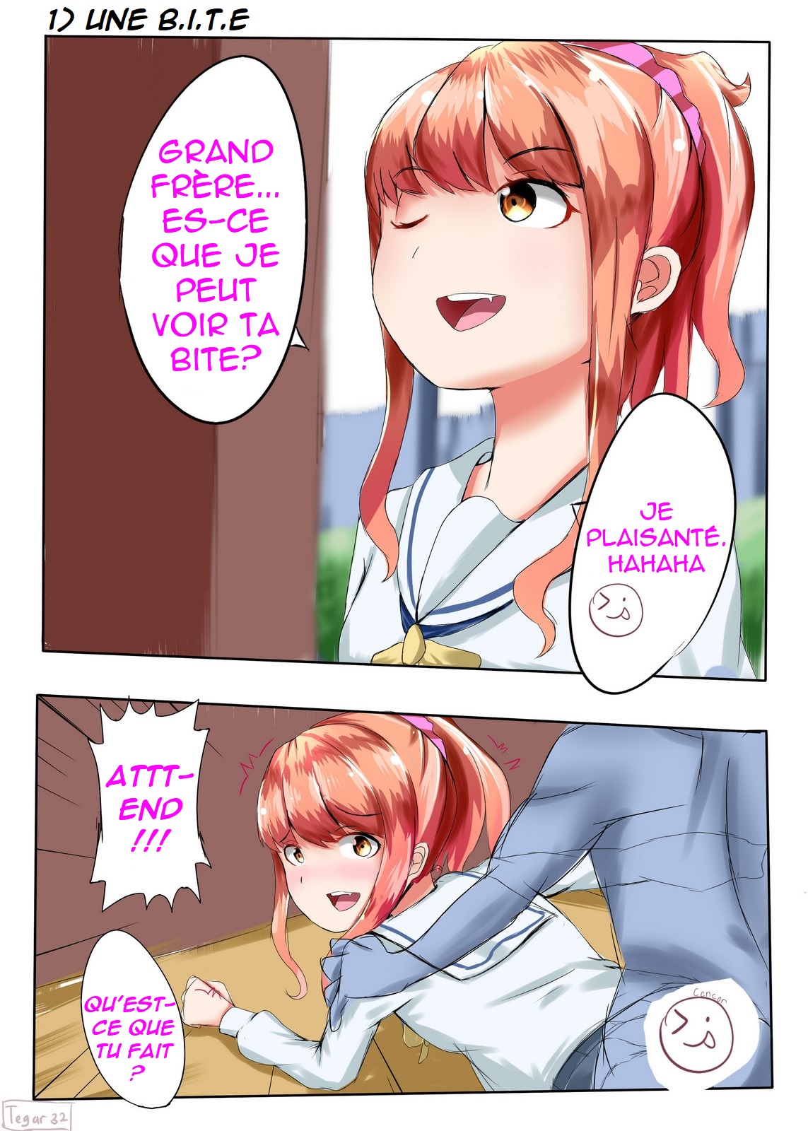 GAR32 - She Eat The Real Dick page 1 full