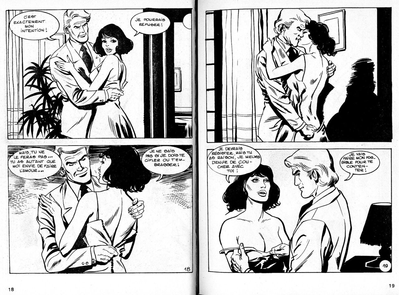Erotissima #8 - Magnum 8, Nadia + Lady Love 8 et le maniaque page 11 full
