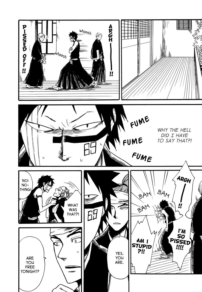 Tensai | The Natural Catastrophe page 12 full