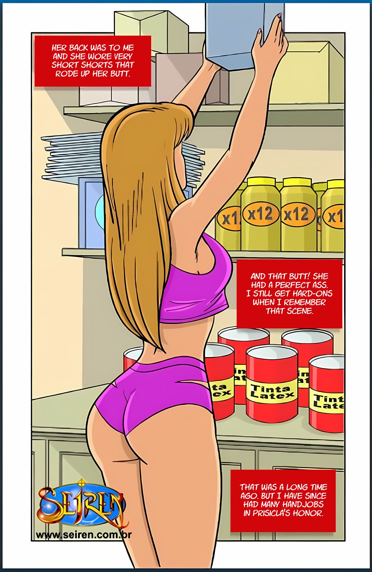 Hot Little Cousin #01 page 4 full