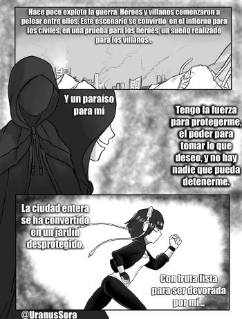 [Uranus11] BNHA Placer Prohibido - Parte 1 - Kyoka Jiro cover