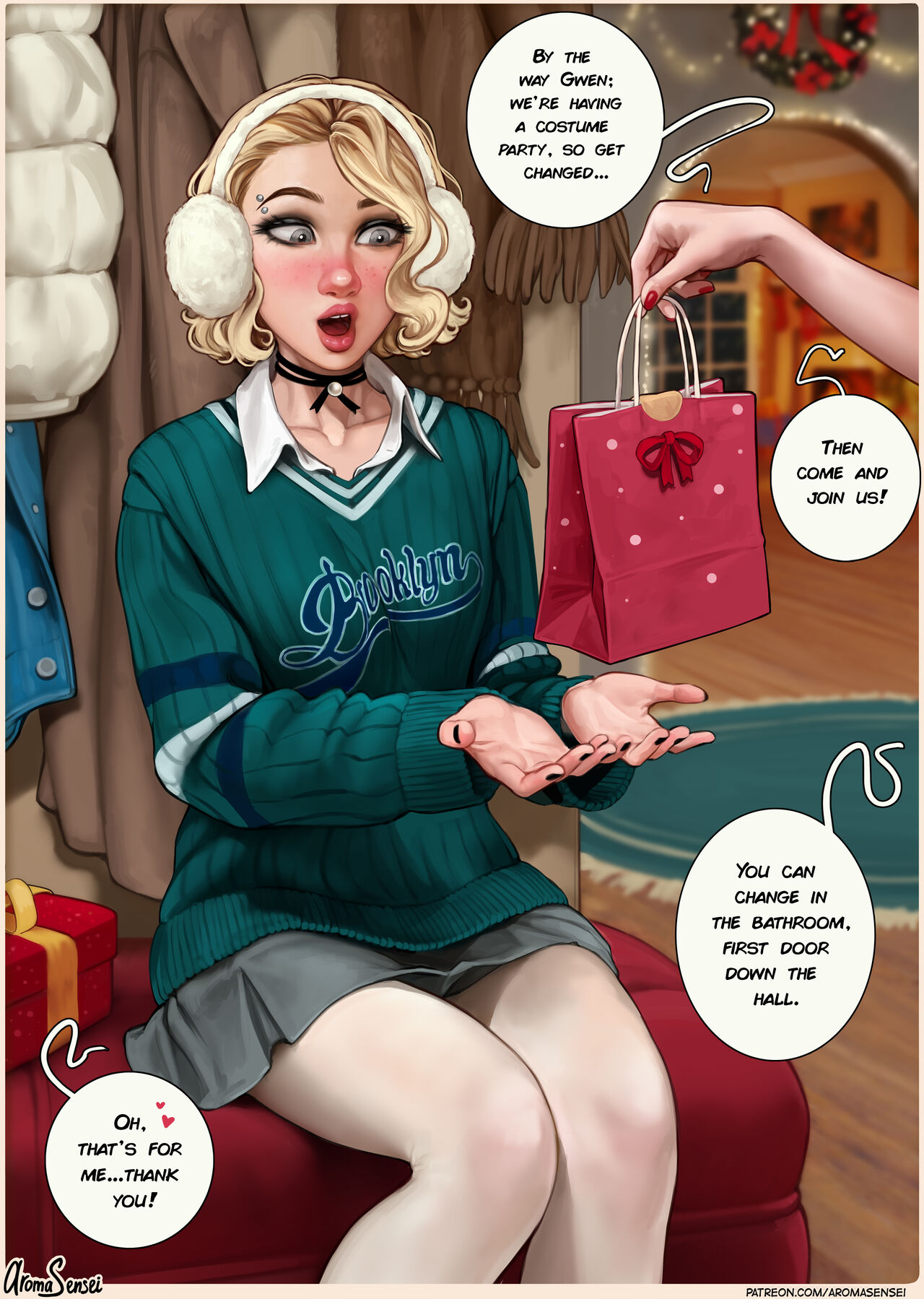 Frozen Inc Christmas Party 2022 page 7 full