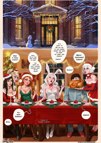 Frozen Inc Christmas Party 2022 cover