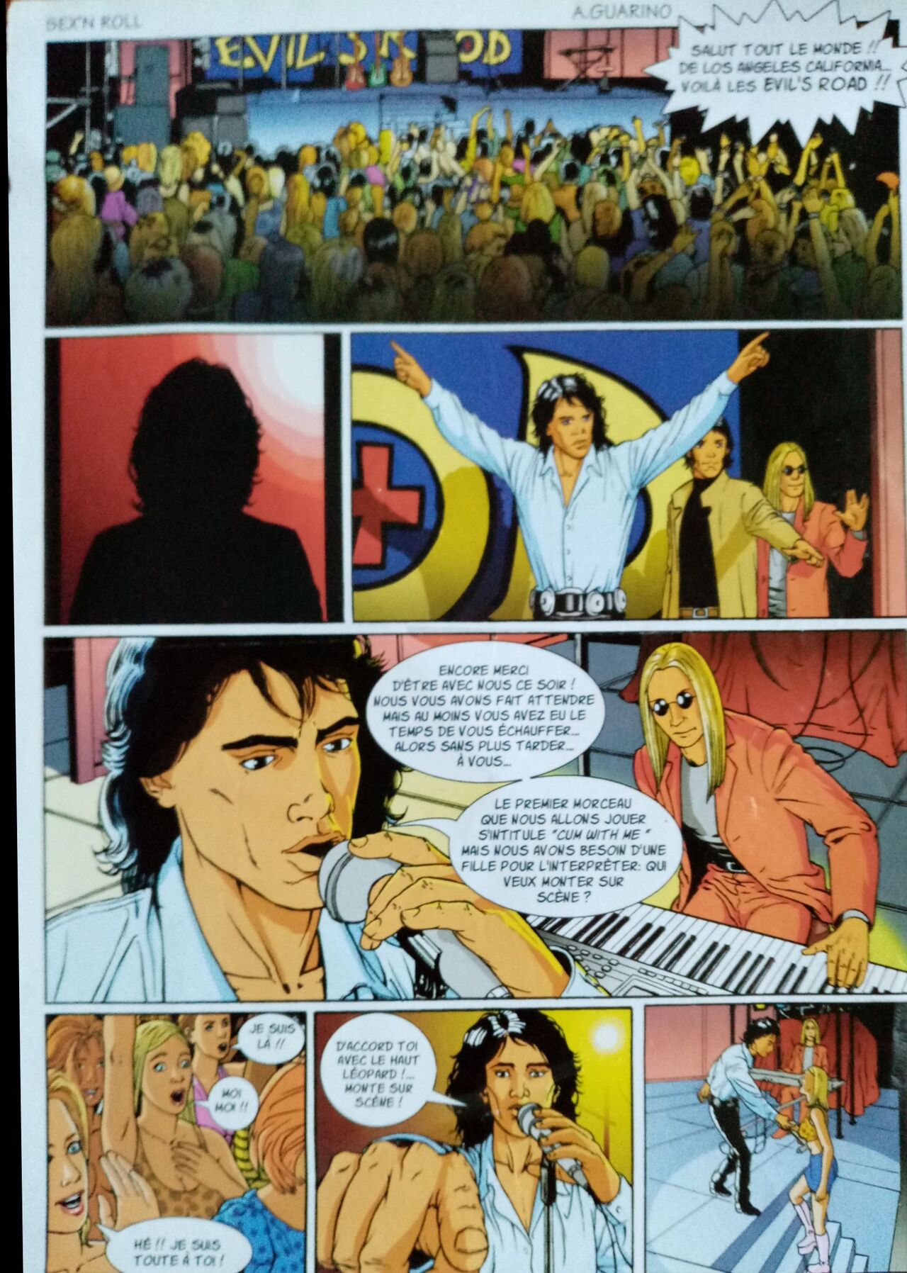 Sex n'Roll page 1 full
