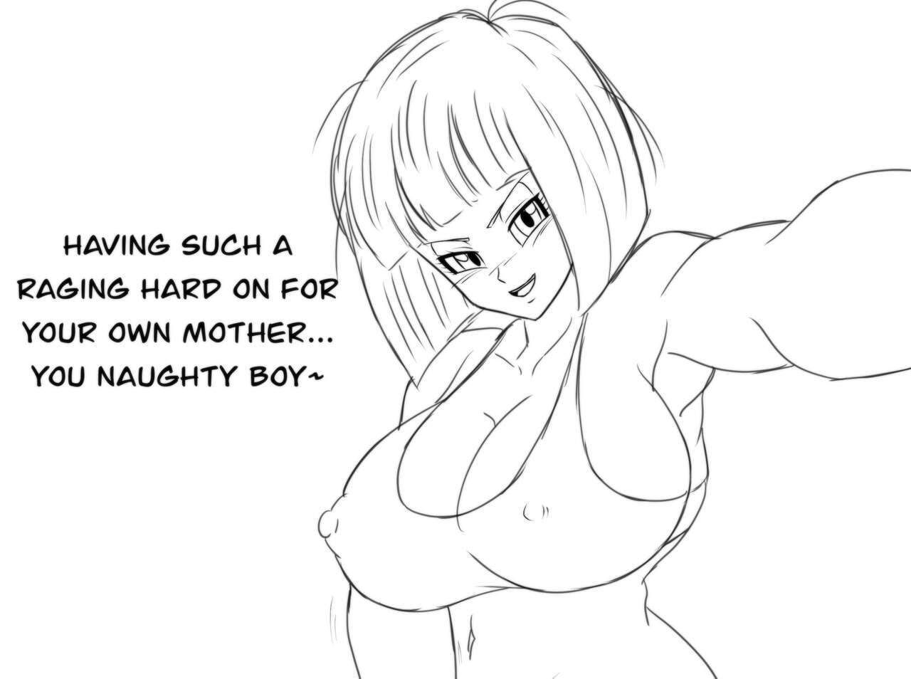 Future Trunks and Bulma page 11 full