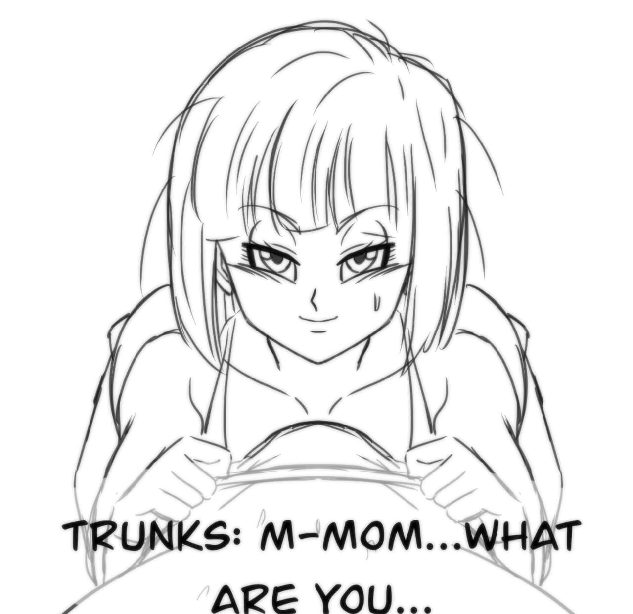 Future Trunks and Bulma page 12 full