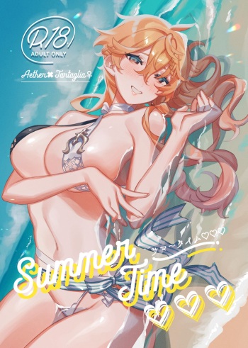 [Siesta (Crow)] Summer Time (Genshin Impact) [Korean] [Digital] cover