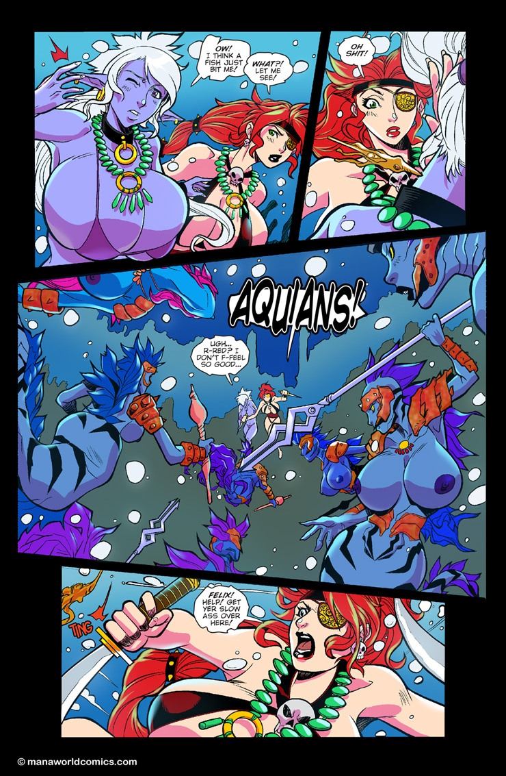 Get Wet – Chapter 9 – Manaworld - english page 10 full