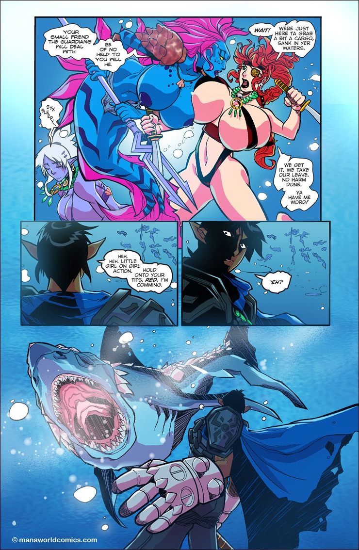 Get Wet – Chapter 9 – Manaworld - english page 11 full